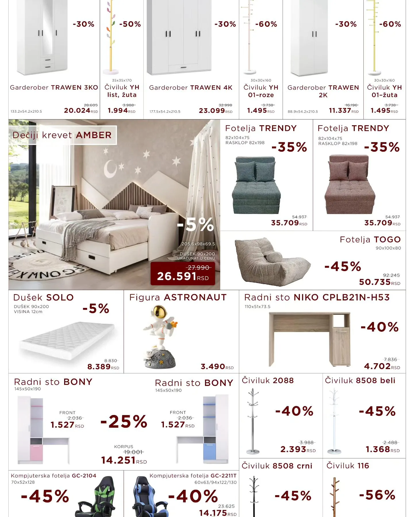 Numanović nameštaj katalog 2-31.12.2025.