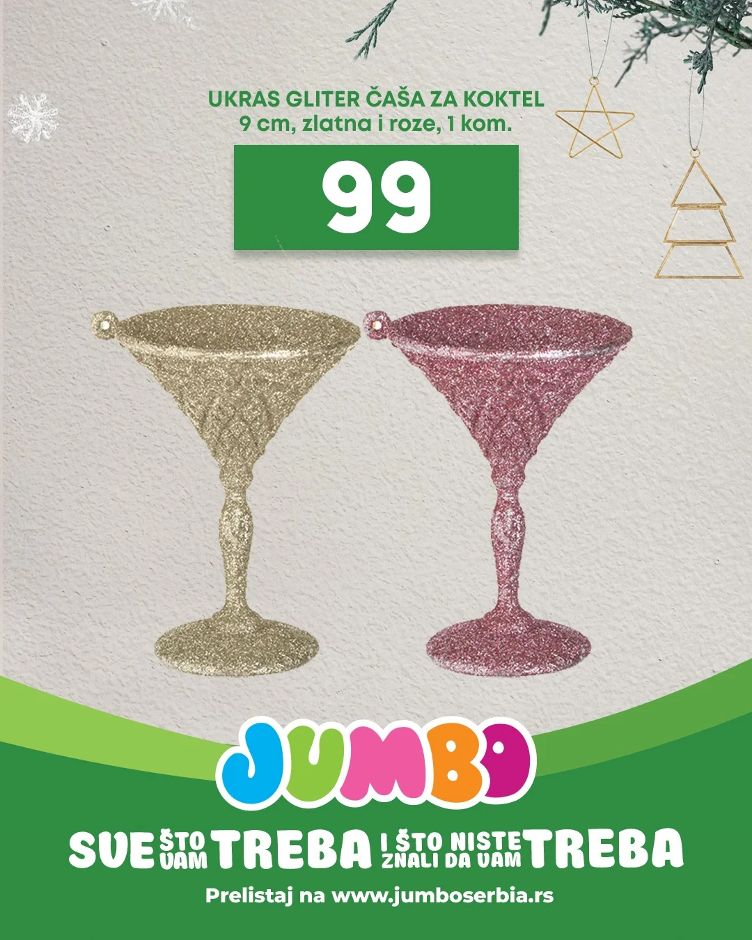 Jumbo katalog PRAZNIČNA PONUDA decembar 2025.