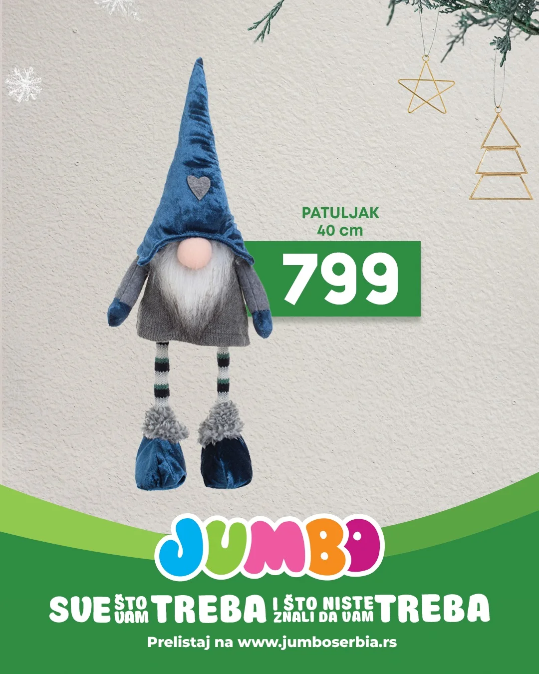 Jumbo PRAZNIČNA PONUDA - decembar 2025.