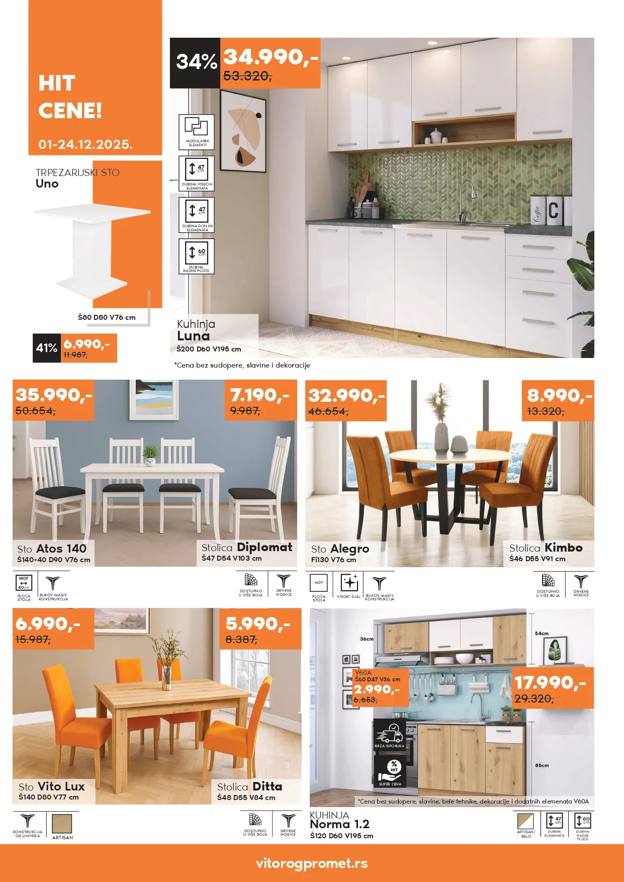 Vitorog katalog HIT CENE 1-24.12.2025.