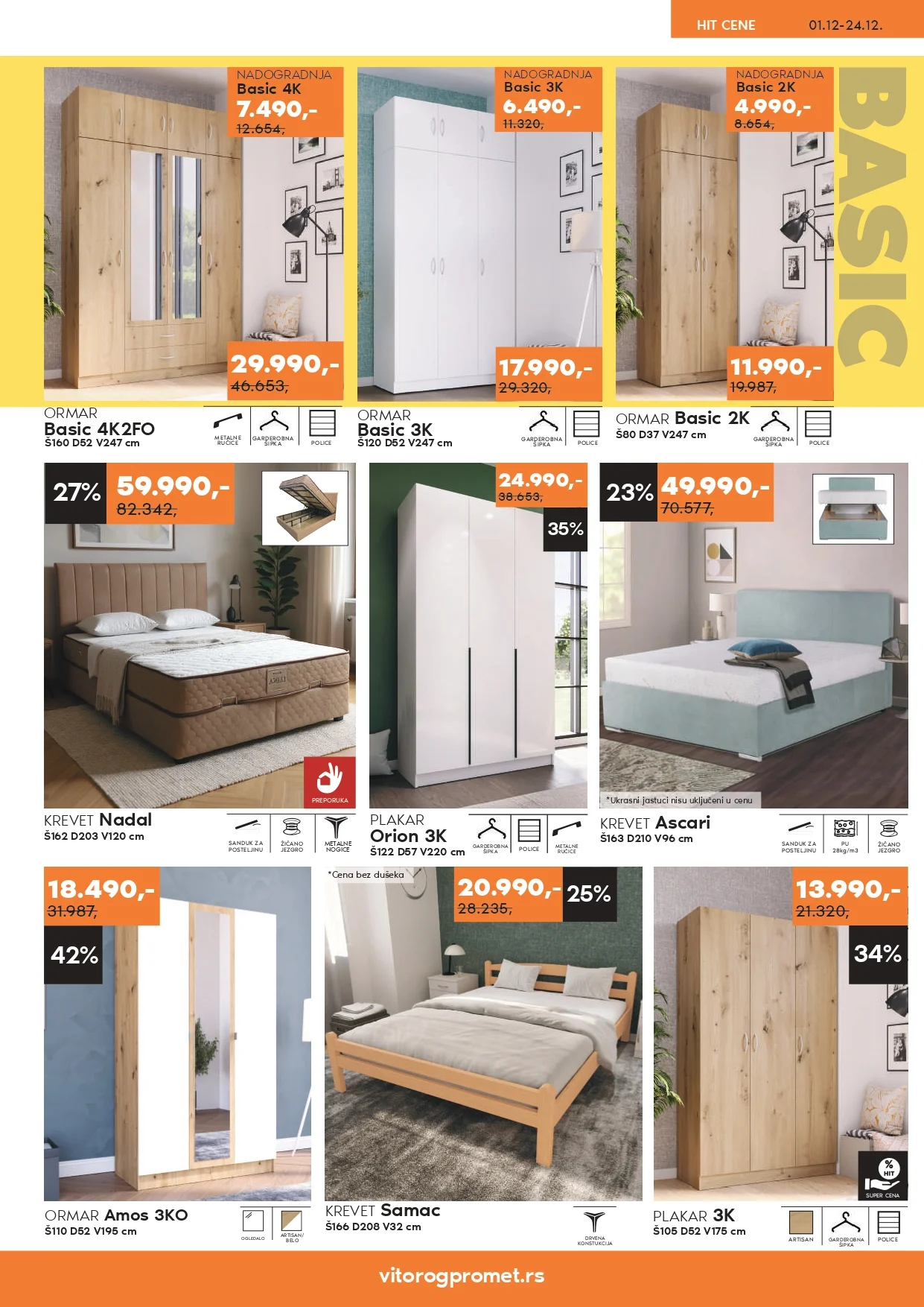 Vitorog katalog HIT CENE 1-24.12.2025.