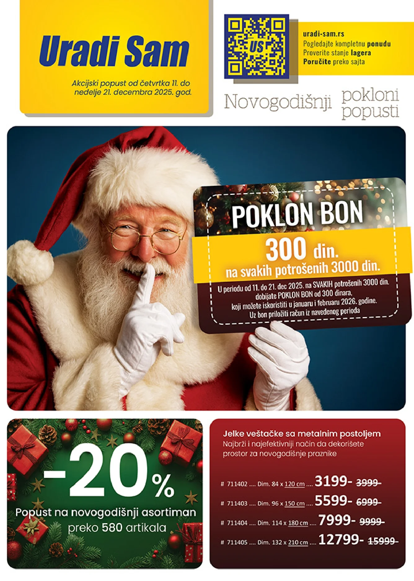 Uradi Sam katalog 11-21.12.2025.