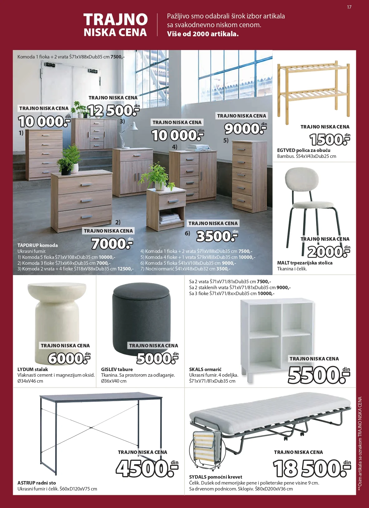 Jysk katalog 1-16.12.2025.