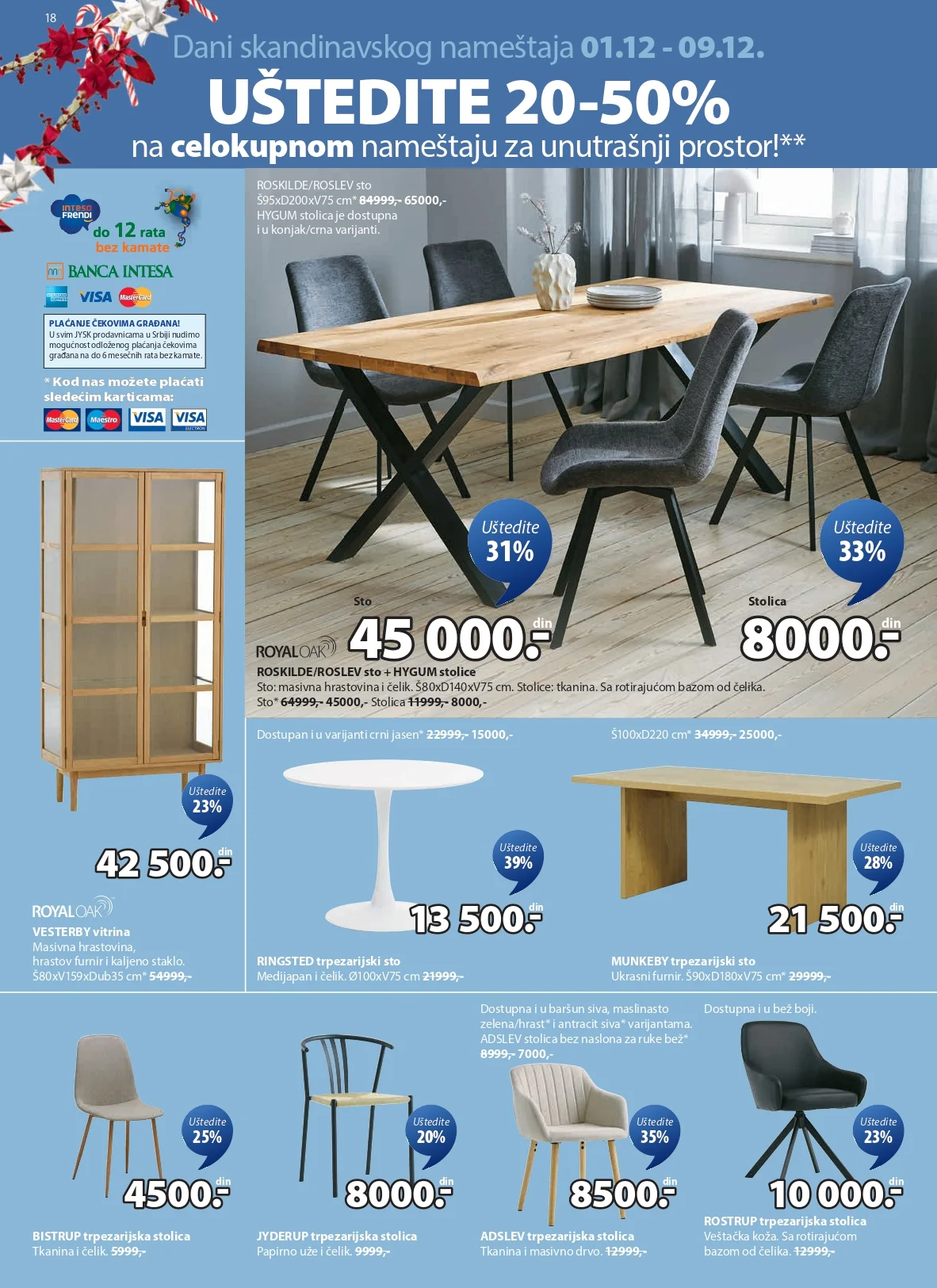 Jysk katalog 1-16.12.2025.