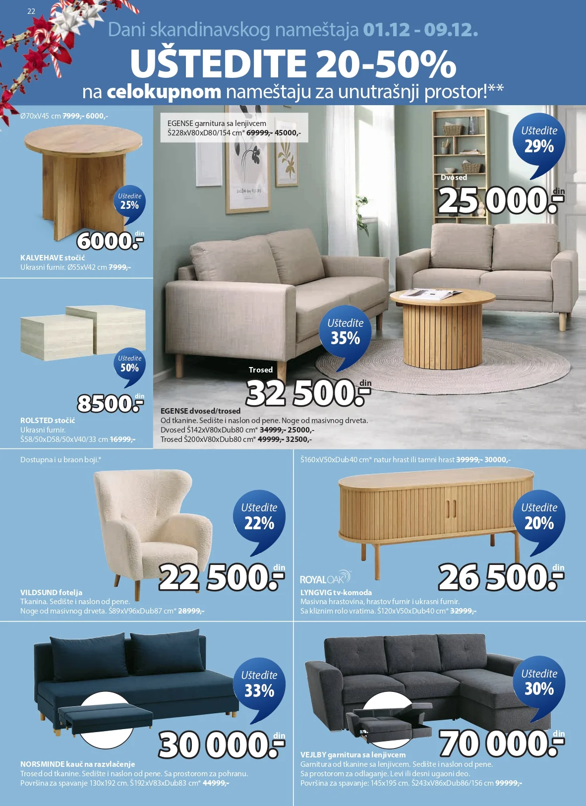 Jysk katalog 1-16.12.2025.