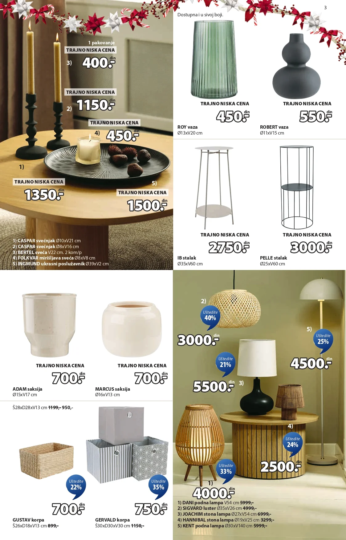 Jysk katalog 10-23.12.2025.