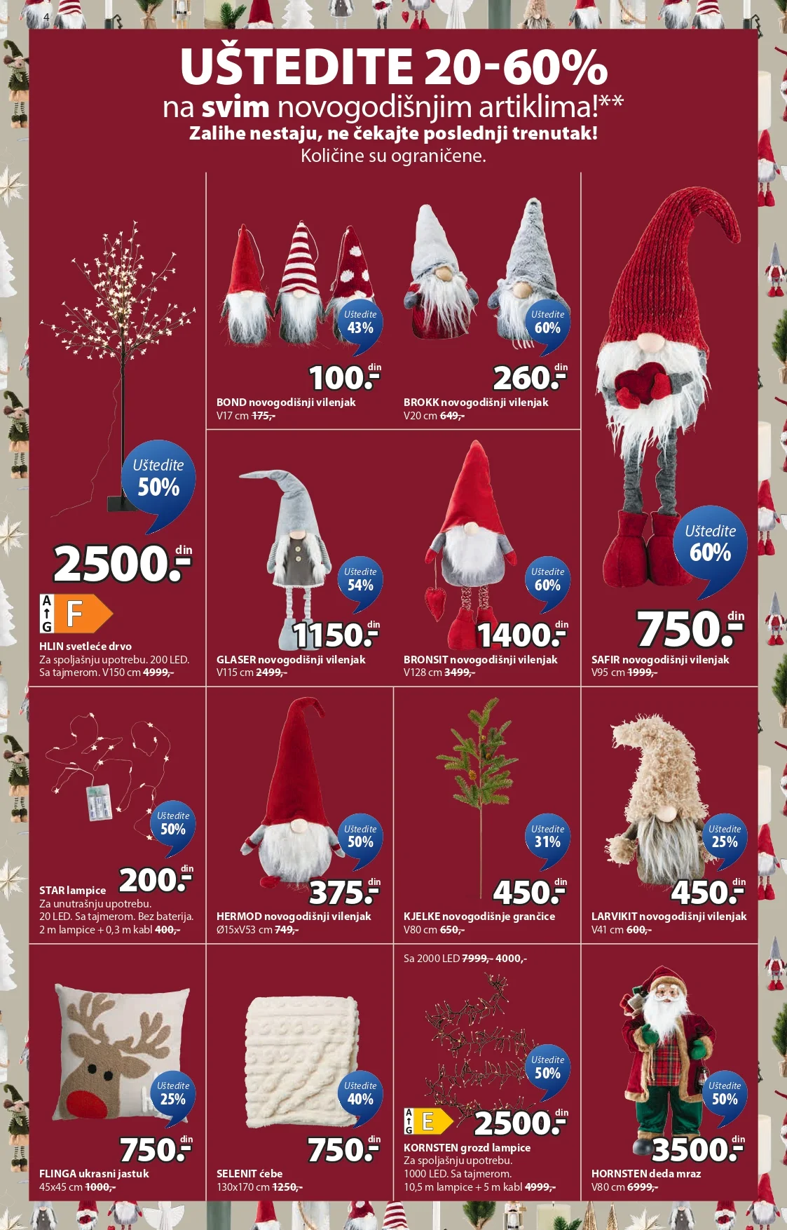 Jysk katalog 10-23.12.2025.