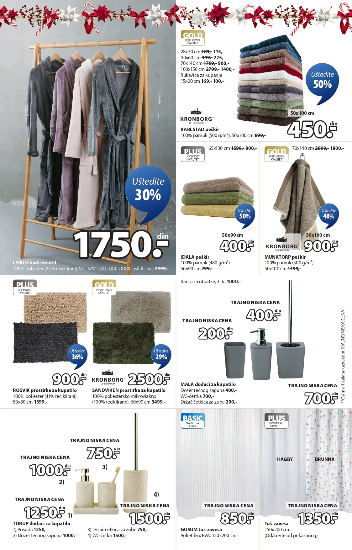 Jysk katalog 10-23.12.2025.