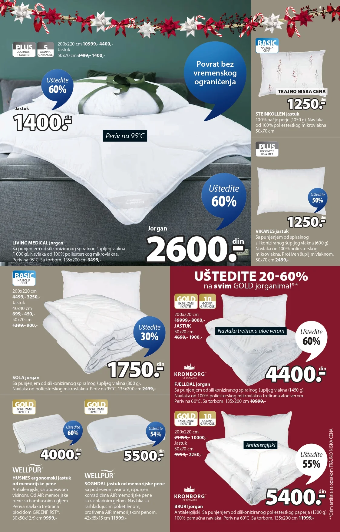 Jysk katalog 10-23.12.2025.