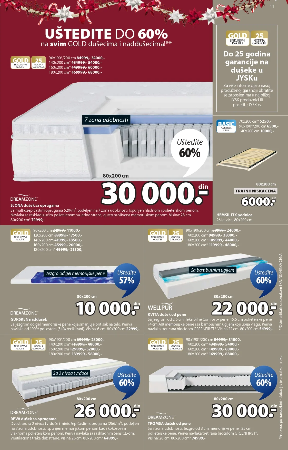 Jysk katalog 10-23.12.2025.