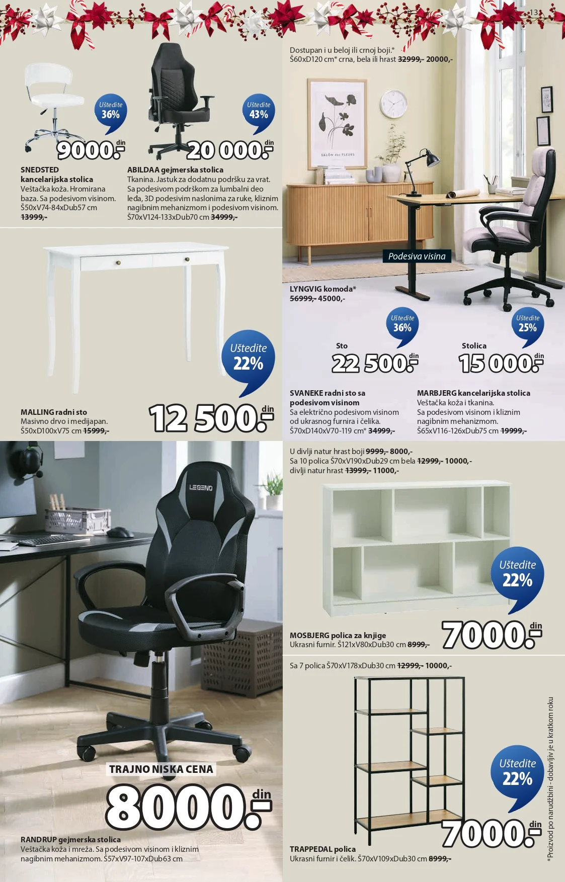 Jysk katalog 10-23.12.2025.