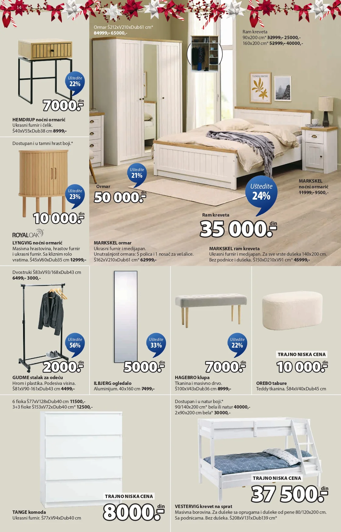 Jysk katalog 10-23.12.2025.