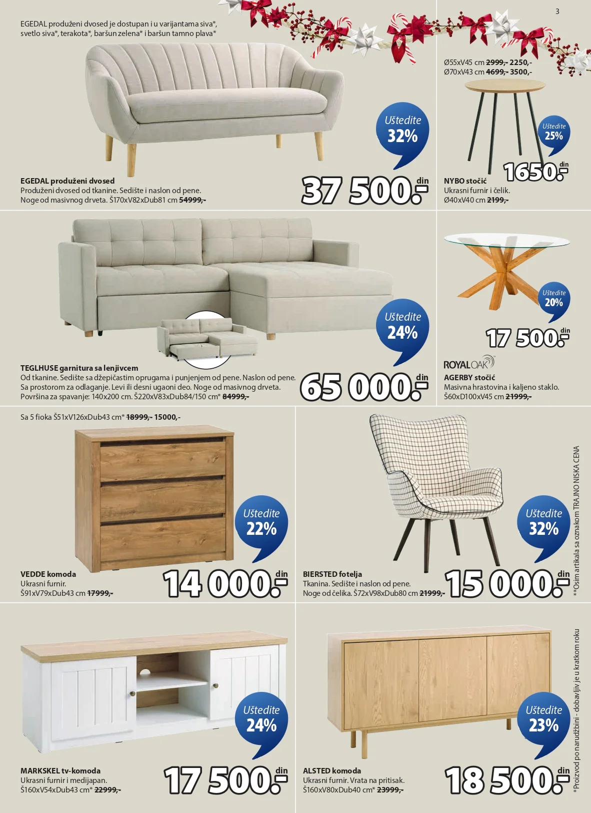 Jysk katalog 17-30.12.2025.