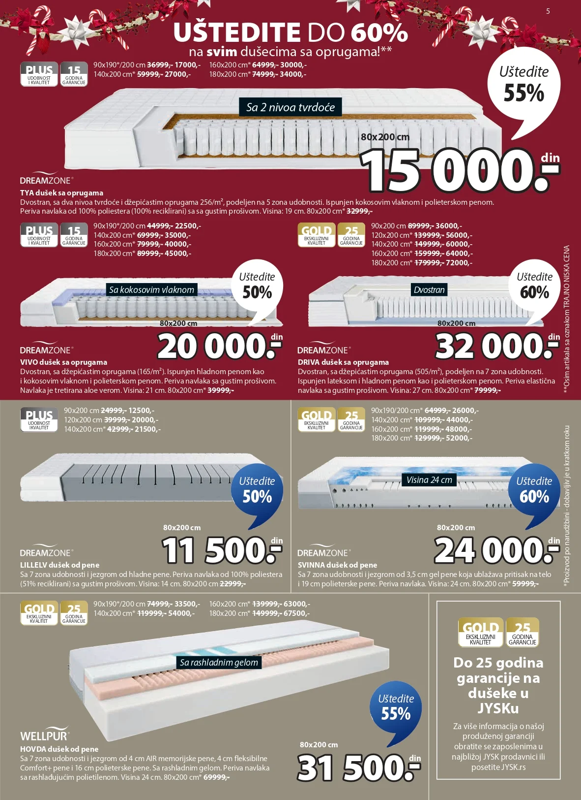 Jysk katalog 17-30.12.2025.