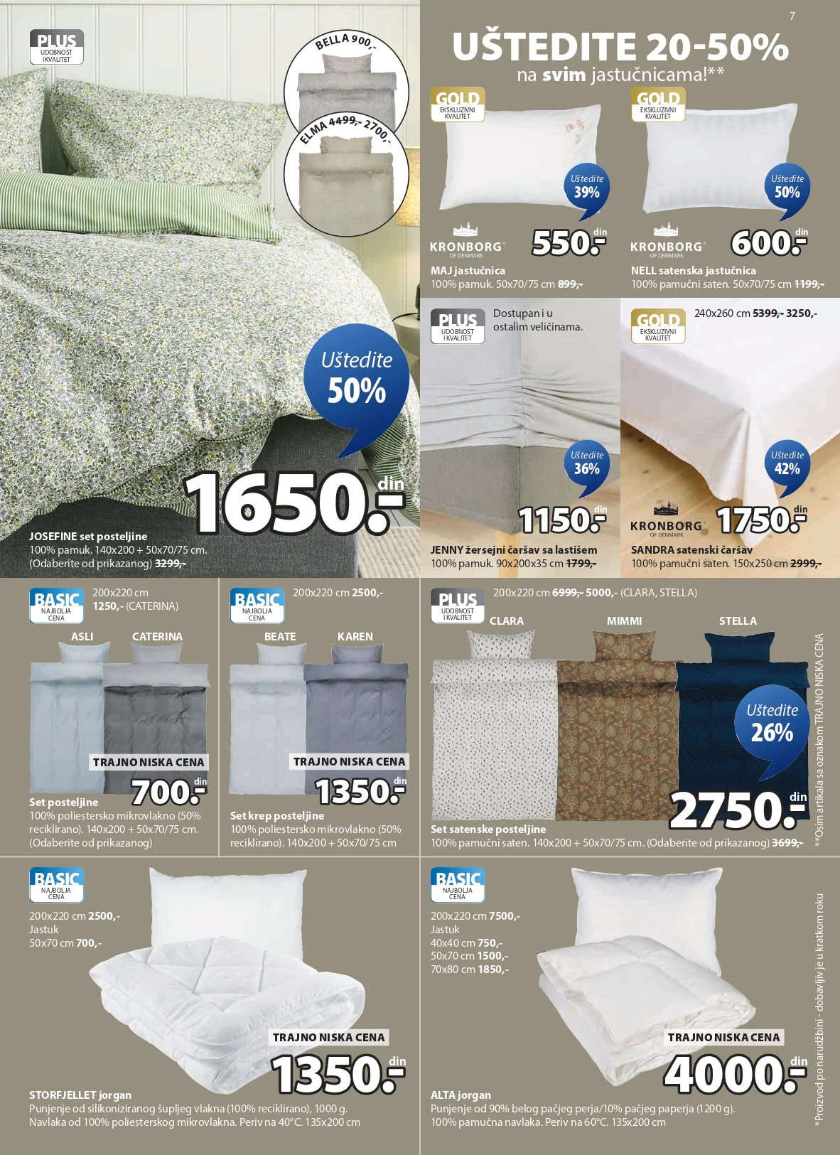 Jysk katalog 17-30.12.2025.