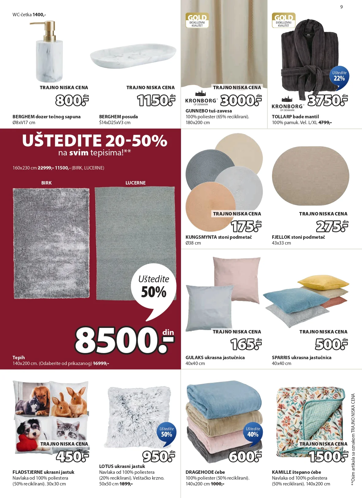 Jysk katalog 17-30.12.2025.