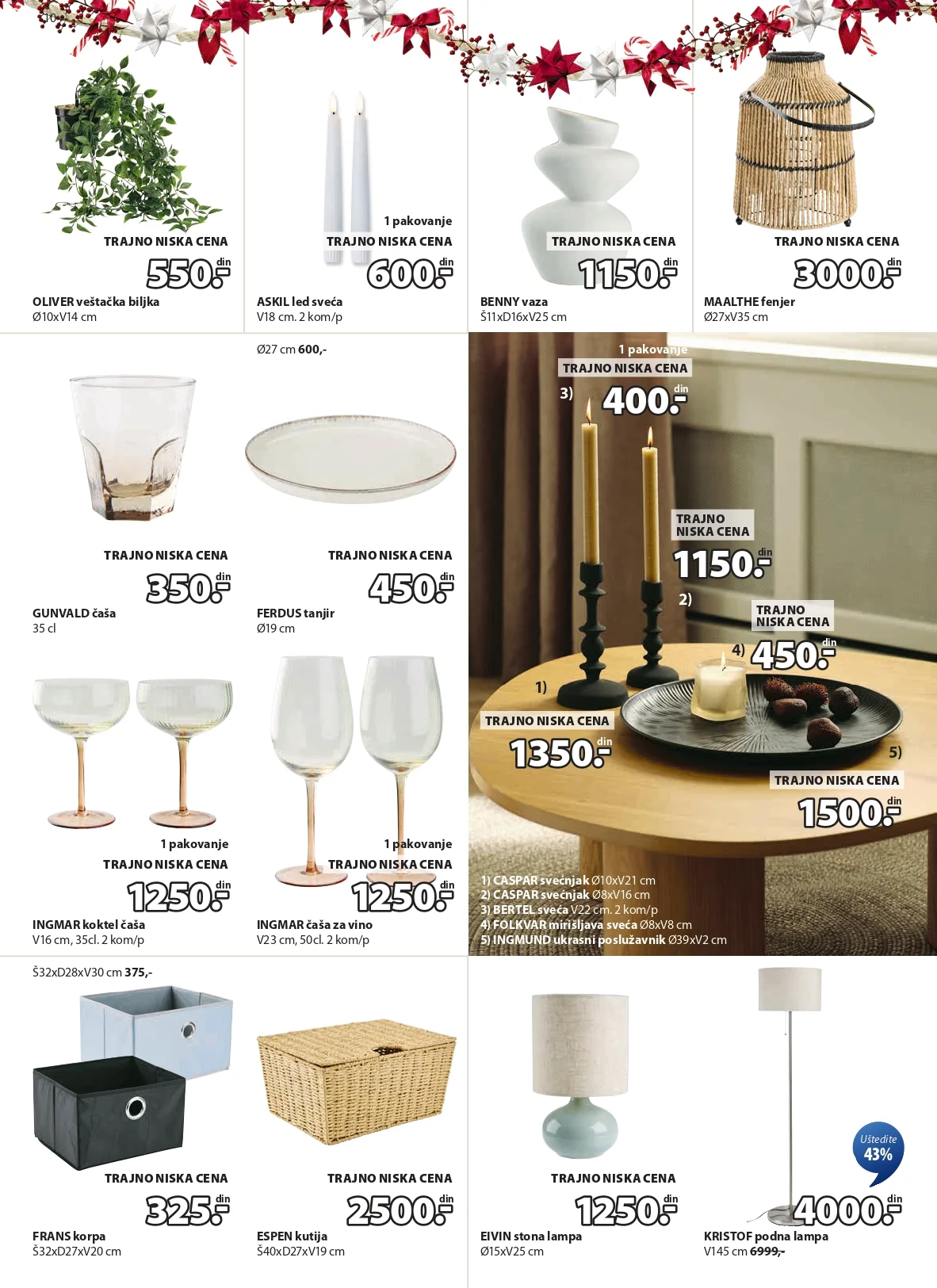 Jysk katalog 17-30.12.2025.