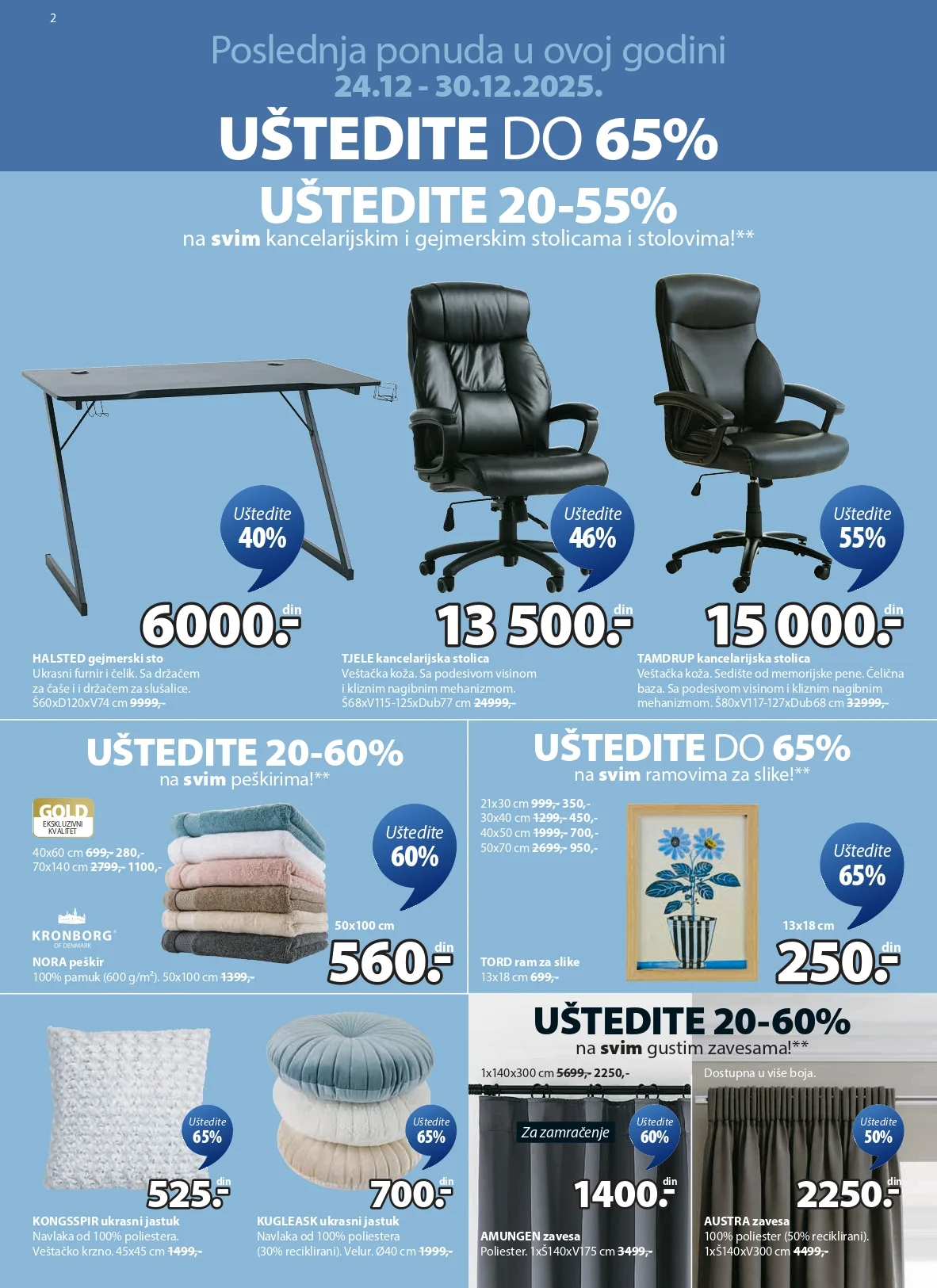 Jysk katalog 24.12.2025-6.1.2026.