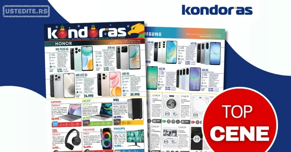 Kondor As katalog 1-31.12.2025.