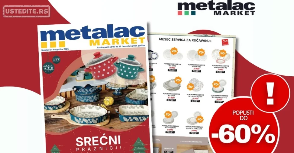Metalac market katalog 1-31.12.2025.