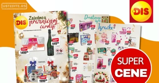 Dis katalog - Praznična čarolija 7.12.2025–6.1.2026.