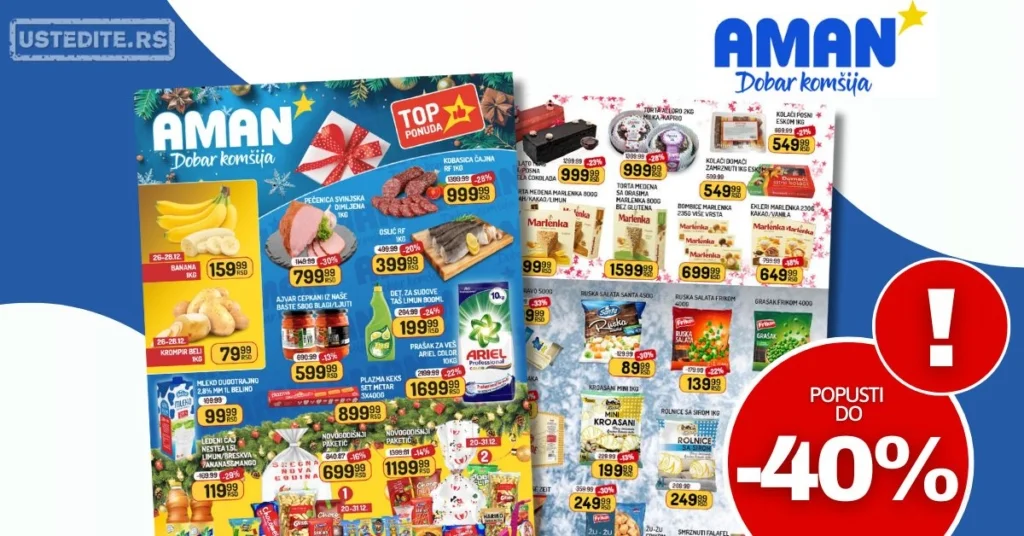 Aman katalog 20.12.2025-8.1.2026.