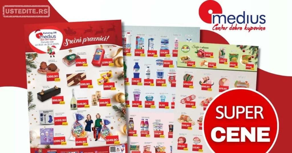 Medius katalog 16-31.12.2025.