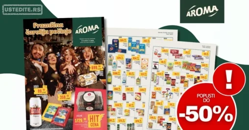 Aroma katalog 25.12.2025-6.1.2026.