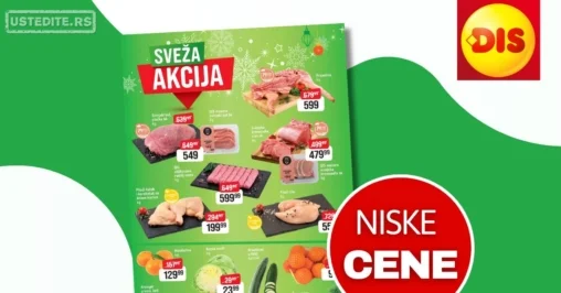 Dis SVEŽA AKCIJA 26-31.12.2025.
