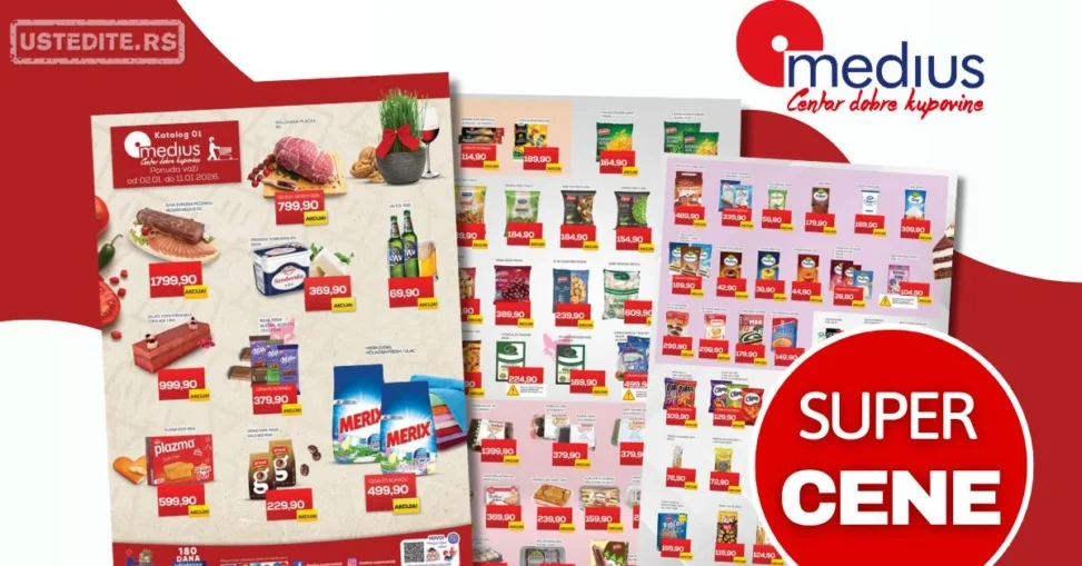 Medius katalog 2-11.1.2026.