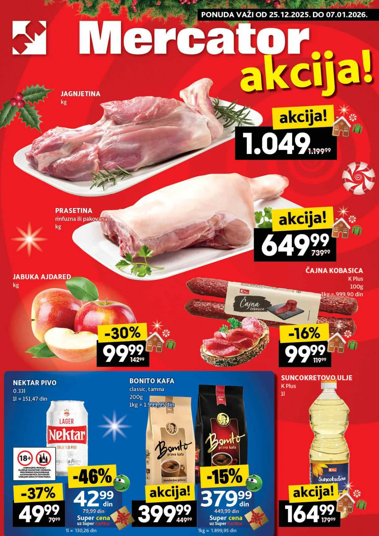 Mercator katalog 25.12.2025-7.1.2026.