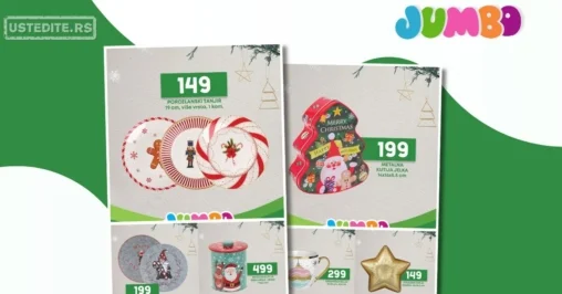 Jumbo NOVOGODIŠNJA PONUDA decembar 2025.