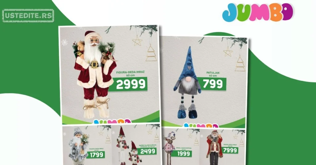Jumbo PRAZNIČNA PONUDA - decembar 2025.