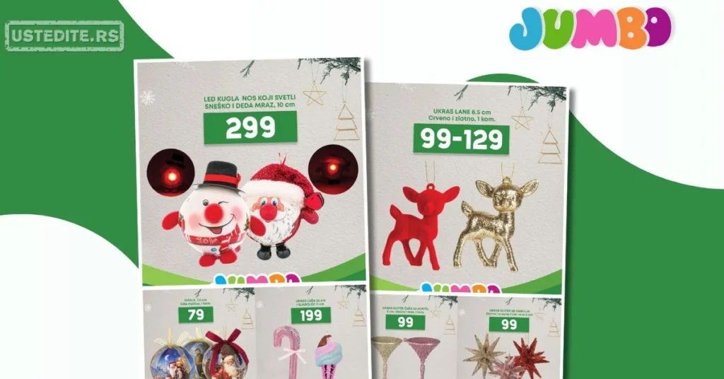 Jumbo katalog PRAZNIČNA PONUDA decembar 2025.