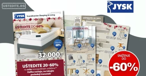 Jysk katalog 17-30.12.2025.