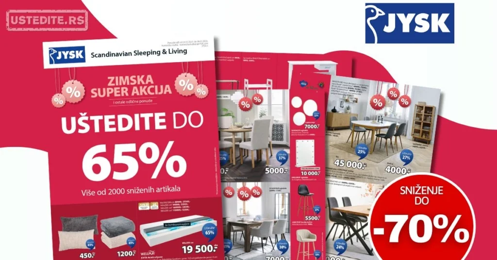 Jysk katalog 24.12.2025-6.1.2026.