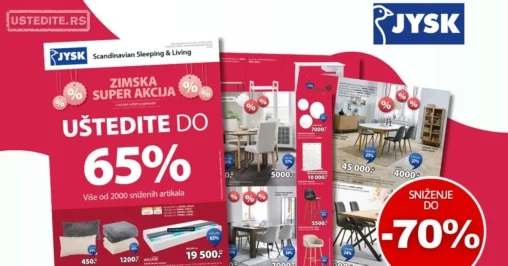 Jysk katalog 24.12.2025-6.1.2026.