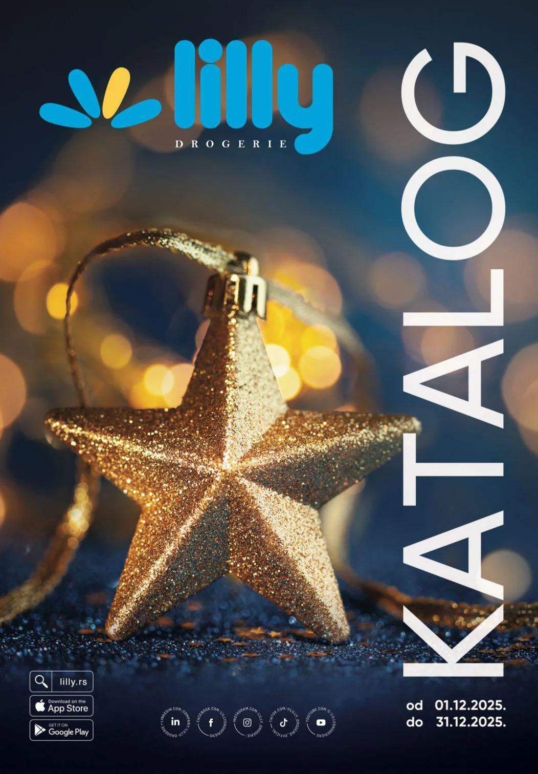 Lilly katalog DECEMBAR 2025.