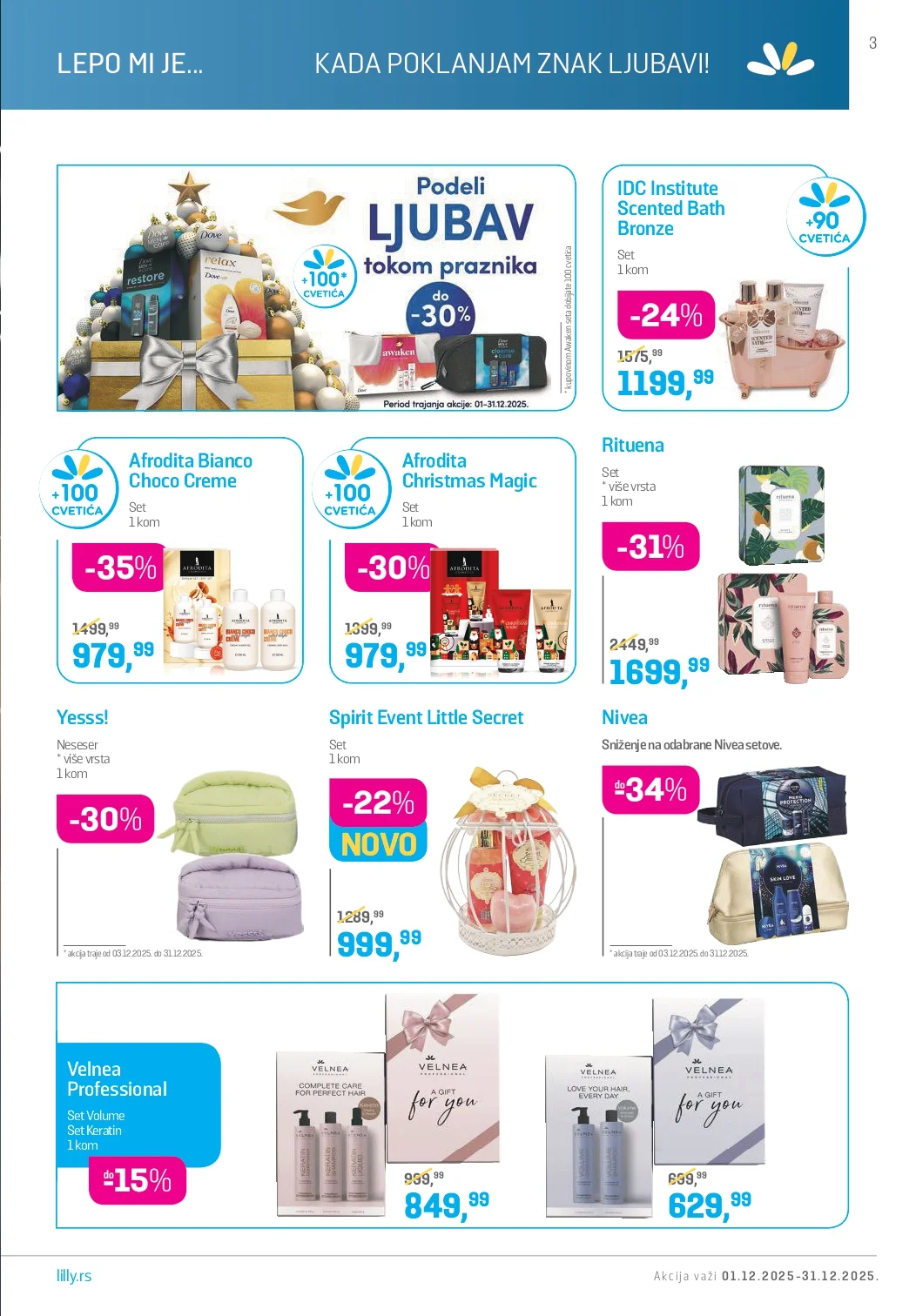 Lilly katalog DECEMBAR 2025.