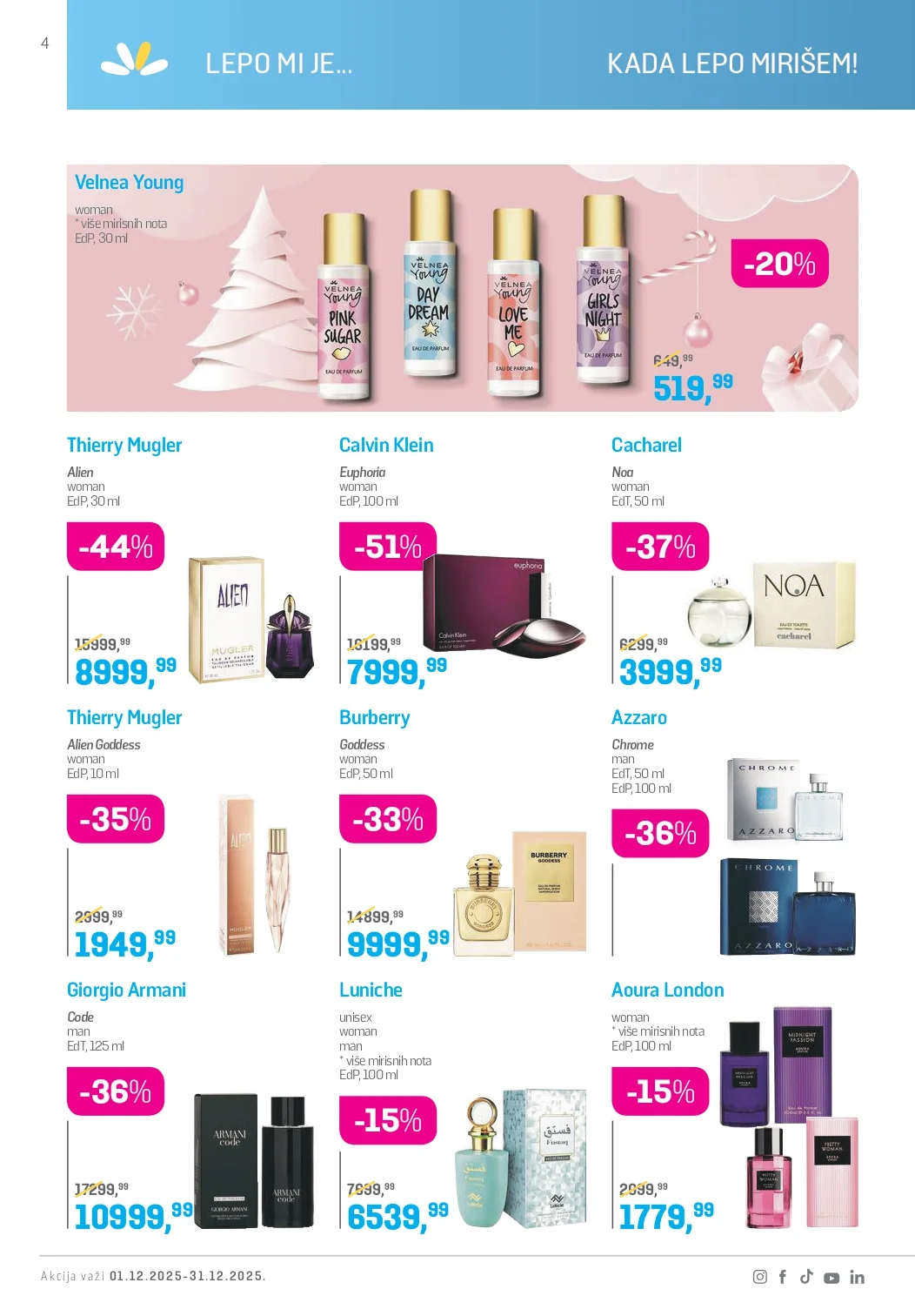 Lilly katalog DECEMBAR 2025.