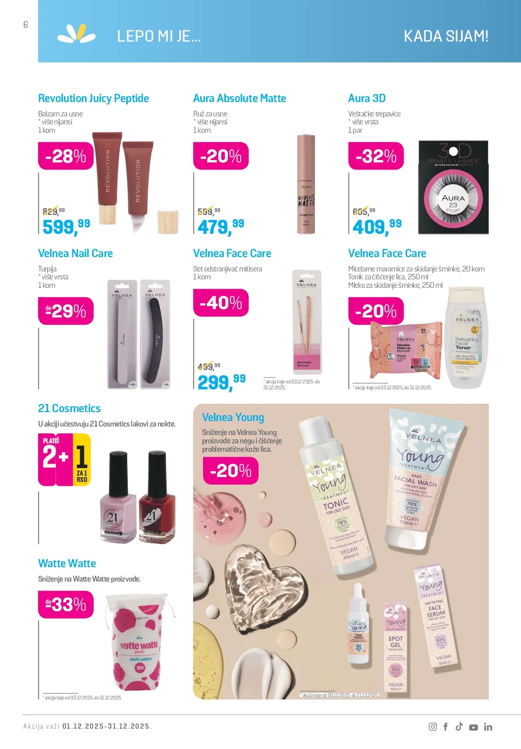 Lilly katalog DECEMBAR 2025.