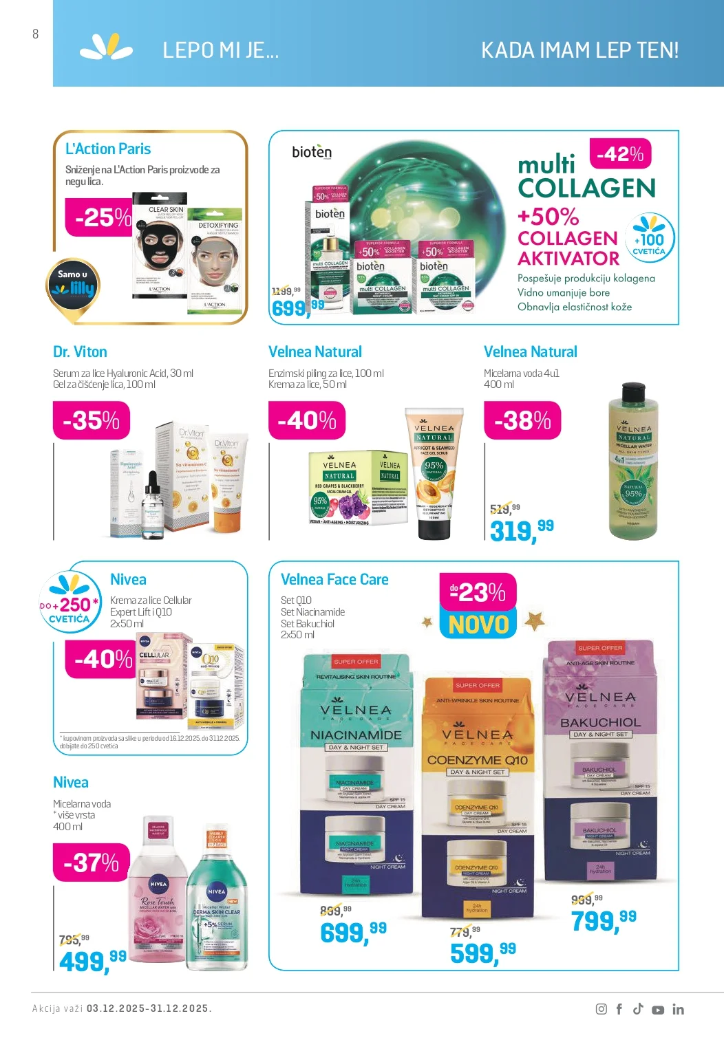 Lilly katalog DECEMBAR 2025.