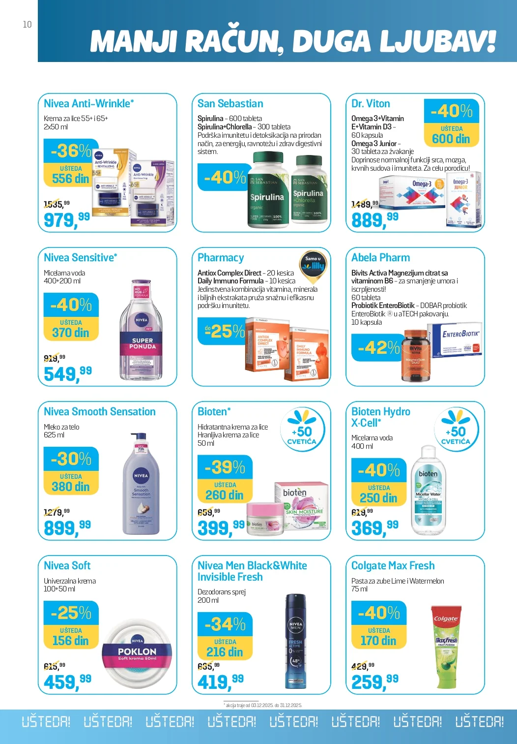 Lilly katalog DECEMBAR 2025.