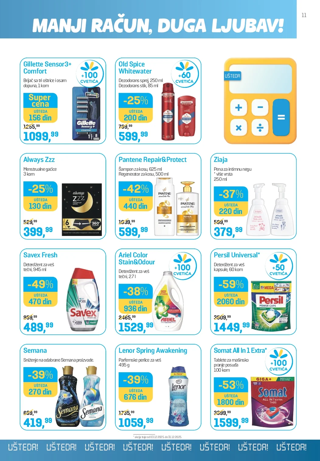 Lilly katalog DECEMBAR 2025.