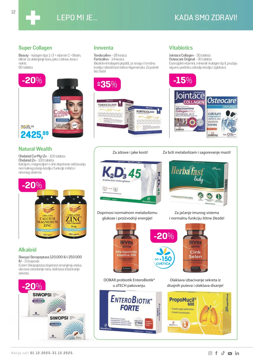 Lilly katalog DECEMBAR 2025.