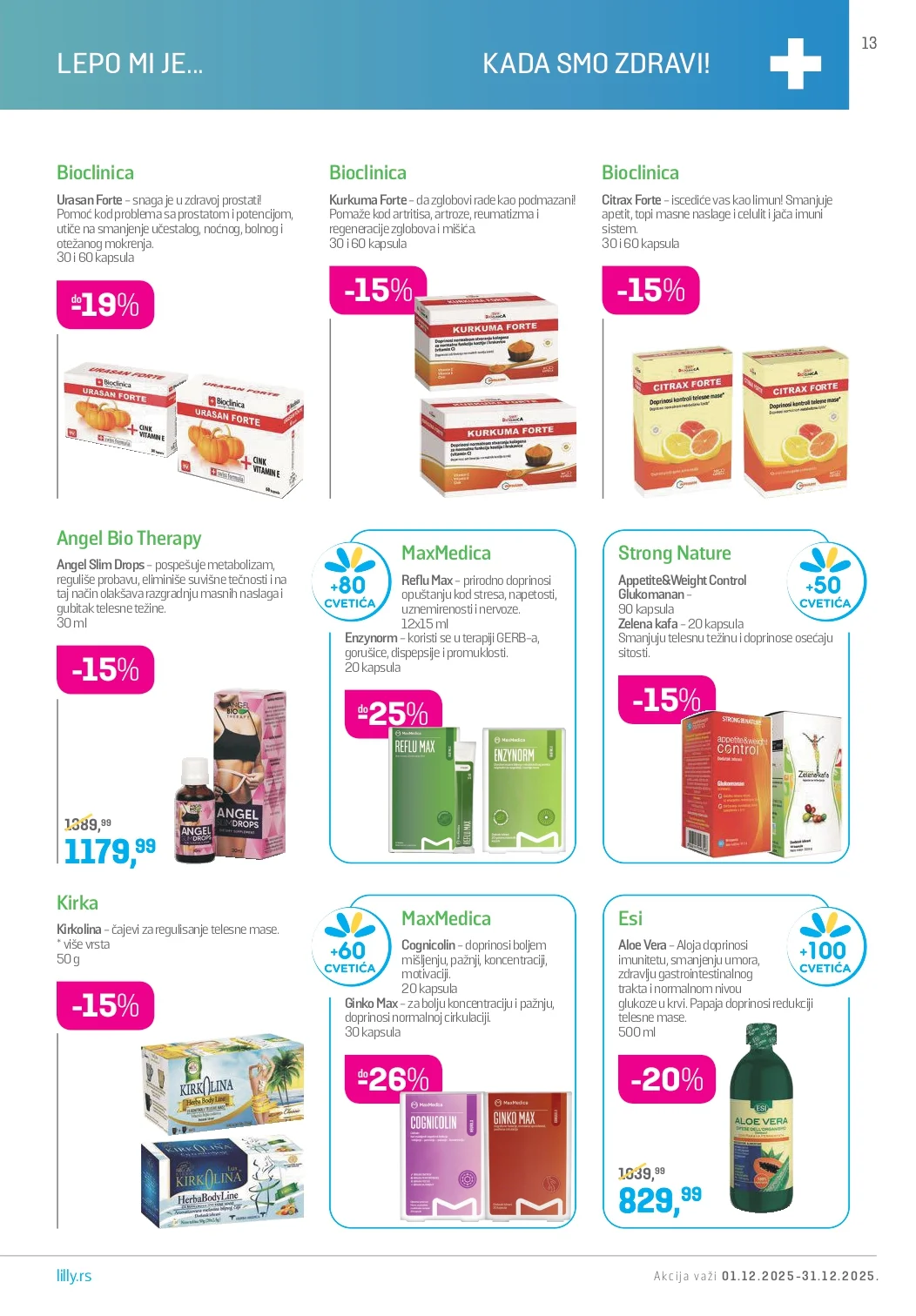 Lilly katalog DECEMBAR 2025.
