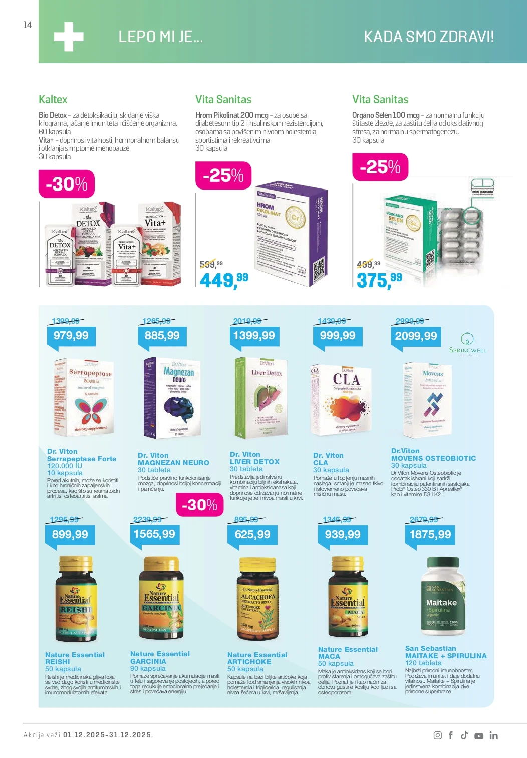 Lilly katalog DECEMBAR 2025.