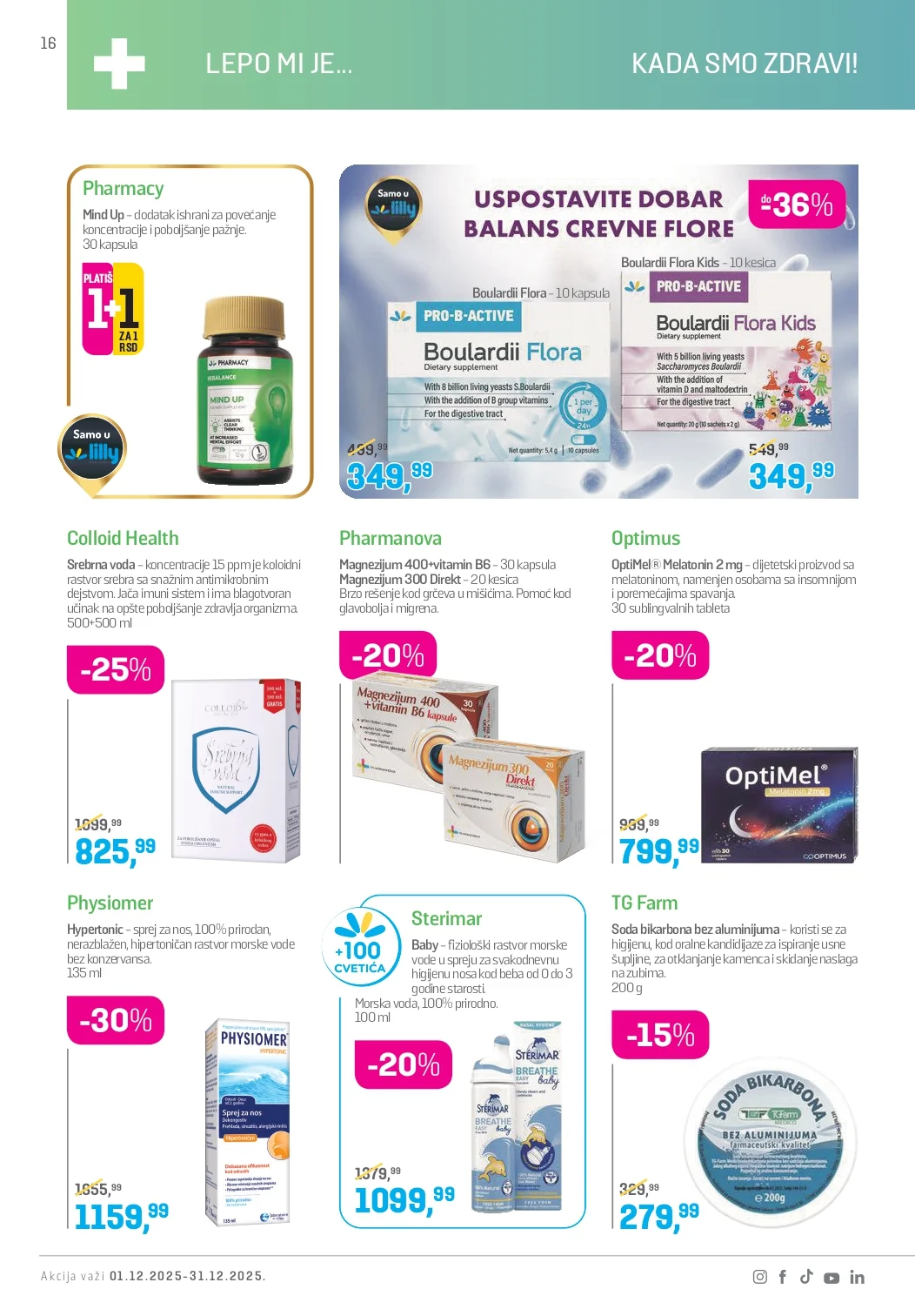 Lilly katalog DECEMBAR 2025.