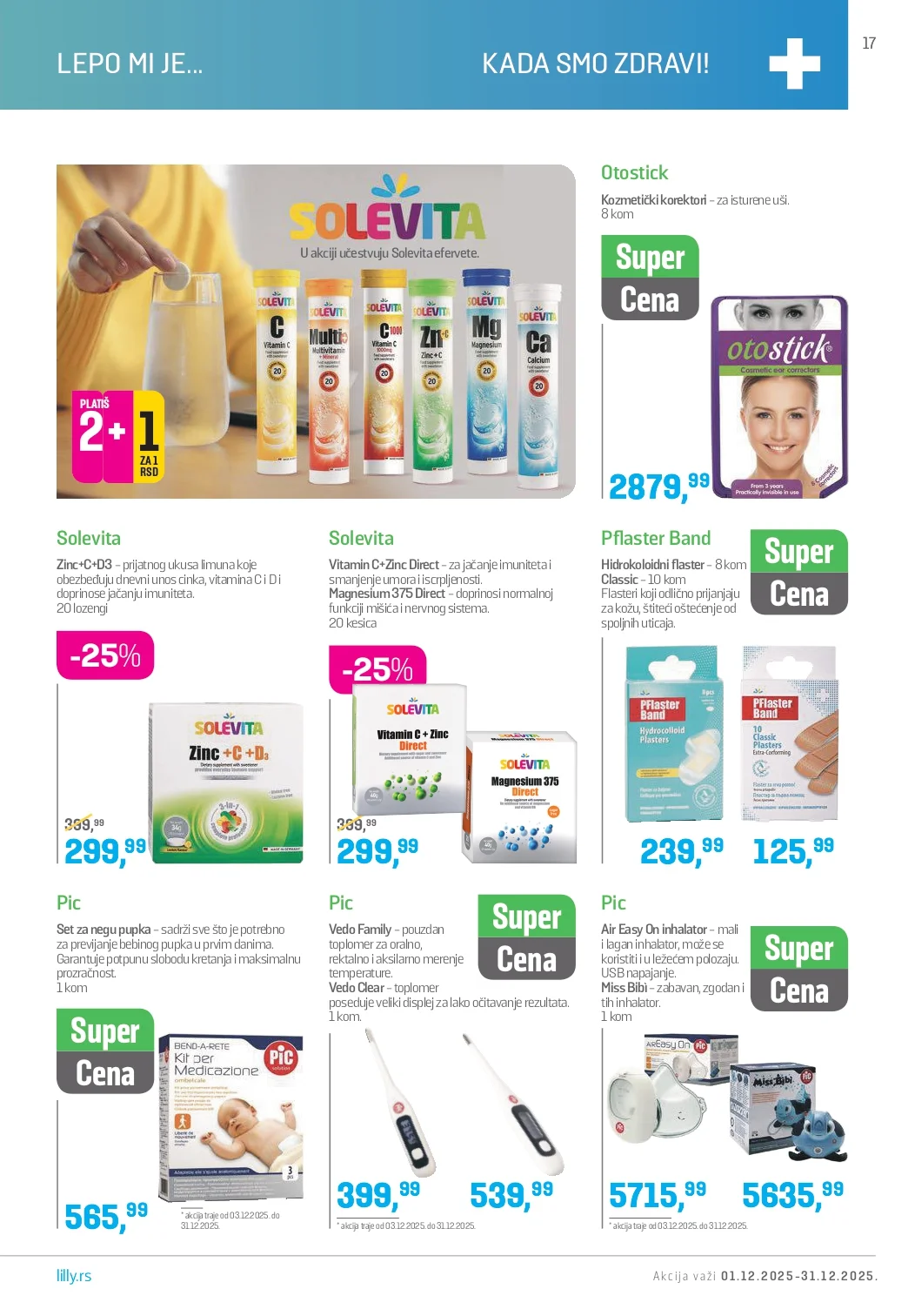 Lilly katalog DECEMBAR 2025.