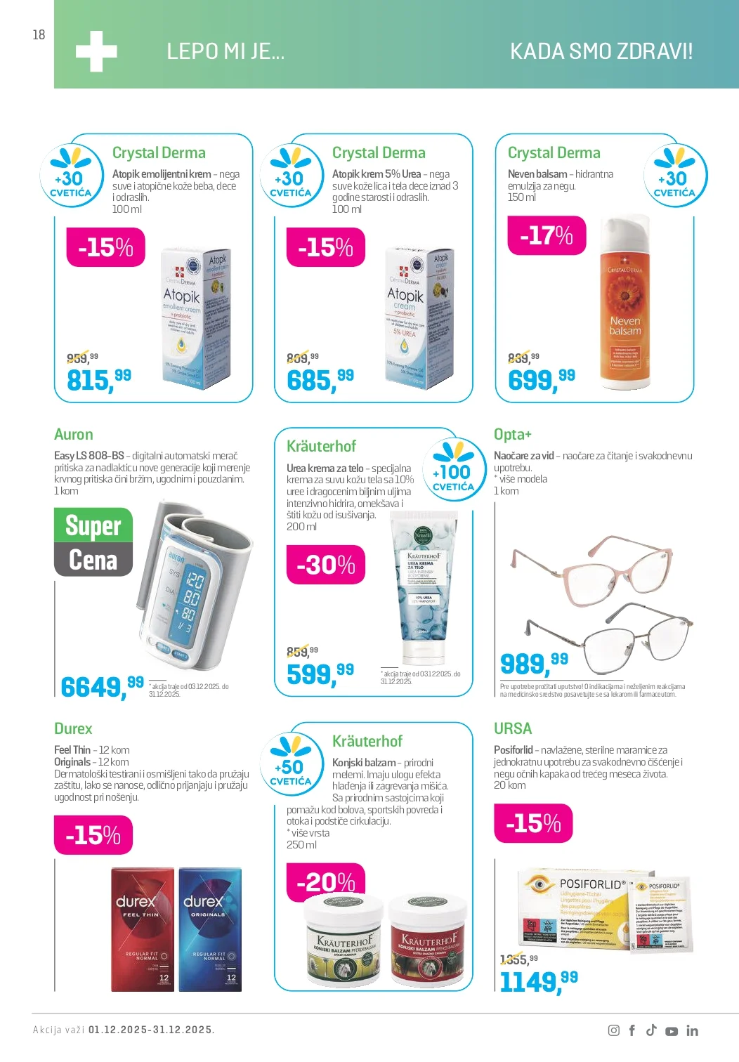 Lilly katalog DECEMBAR 2025.